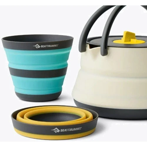 Набор посуды Sea to Summit Frontier UL Collapsible Kettle Cook Set, на 2 персоны (STS ACK025031-122101): Производитель Sea To Summit