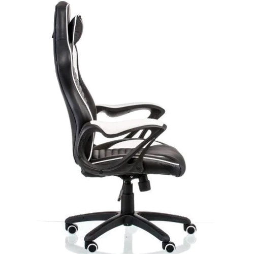 Кресло офисное Special4You Nero black/white (E5371): Материал корпуса Дерево, Пластик