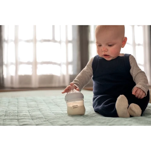 Бутылочка для кормления Philips AVENT Natural 125мл (SCY900/01): Объем, мл 125