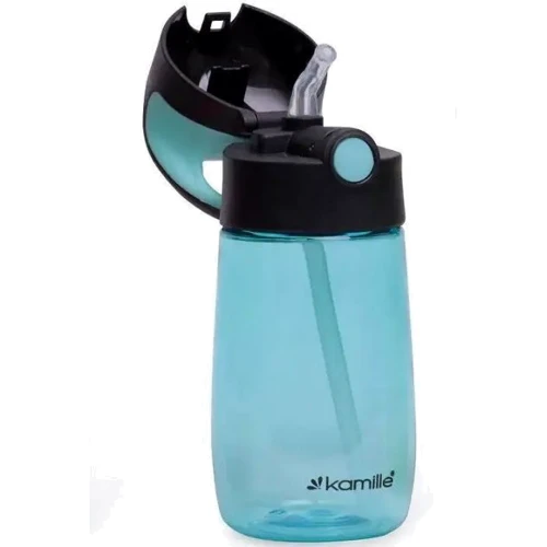 Бутылка для воды Kamille 350 мл Голубой KM-2300 (KM-2300-BL)