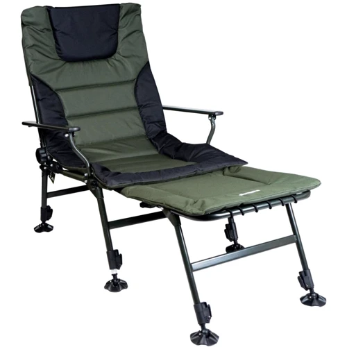 Кресло карповое Ranger Wide Carp SL-105 +prefix (RA 2234): Материал каркаса сталь, пластик