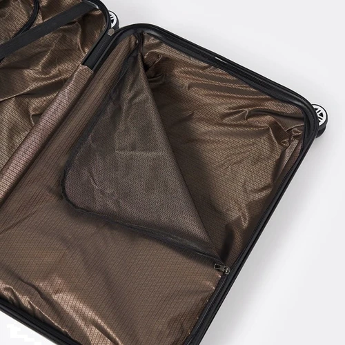Валіза Ricco Grande XL срібляста (T1ABS500silver-XL): Тип ручки Телескопическая ручка, Короткая ручка
