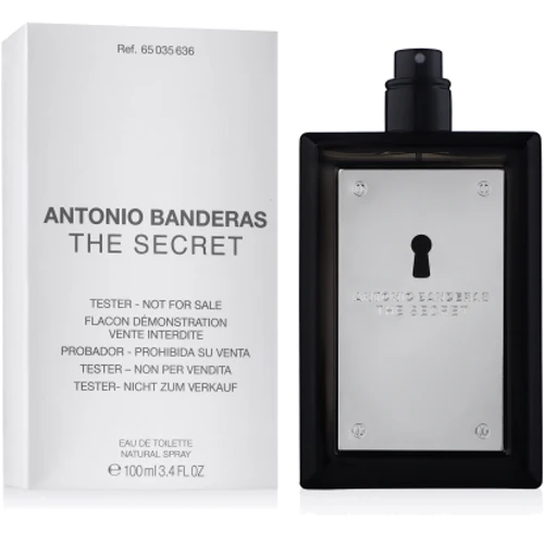 Туалетна вода Antonio Banderas The Secret 100 ml Тестер
