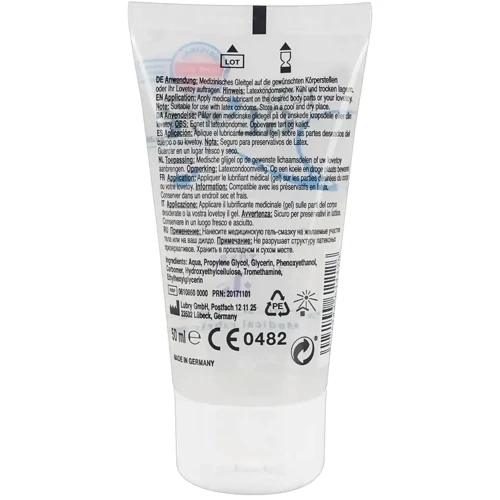 Лубрикант для использования с секс игрушками Orion Just Glide Toy Lube, 50 мл