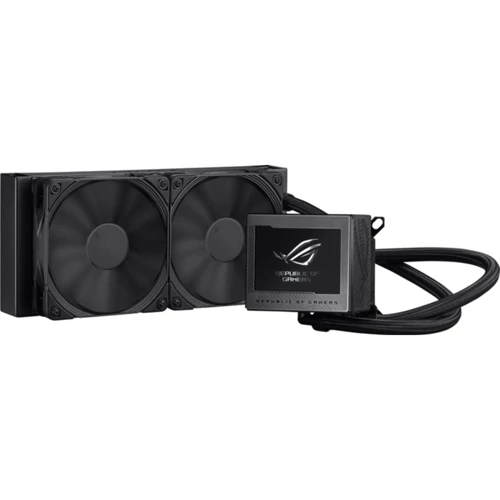 Кулер ASUS ROG RYUJIN III 240 (90RC00K0-M0UAY0): Рівень шуму, dB 29.7