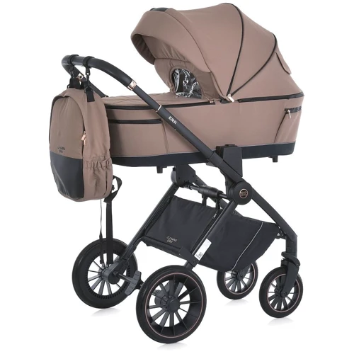 Универсальная коляска 2 в 1 El Camino ME 1100 Era Taupe Beige
