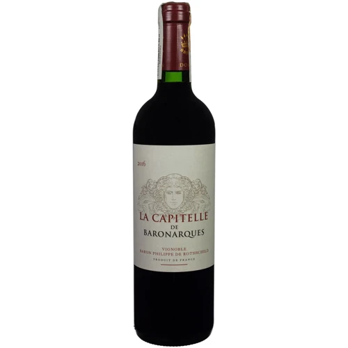 Вино La Capitelle de Baronarques Limoux 2016 красное сухое 0.75 л (FSH_3251092024420)