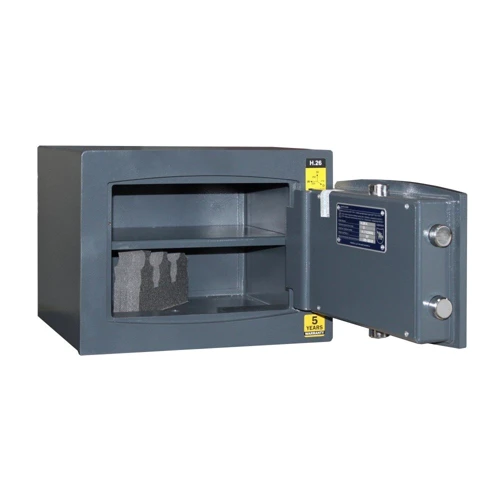 Сейф Griffon H.26.KP DARK GREY