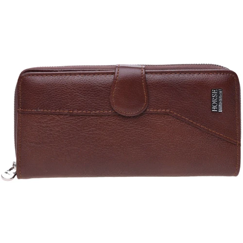 Женский кошелек Horse Imperial коричневый (K11090-brown)