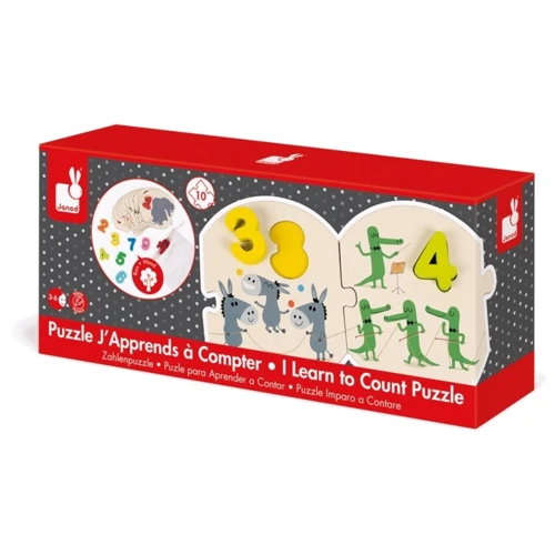 Пазл Janod Я изучаю счет (J02706): Производитель Janod