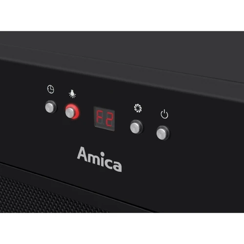 Вытяжка Amica OMP6441B: Материал корпуса металл