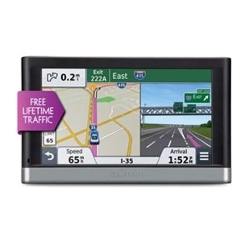 Garmin Nuvi 2577LT: Габарити 13,7 х 8,3 х 1,9 см