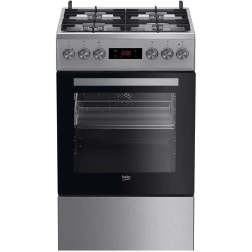 Плита комбинированная Beko FSM52321DXDS