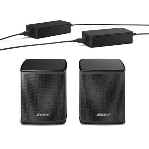 Акустическая система Bose Surround Speakers Black: Материал корпуса пластик