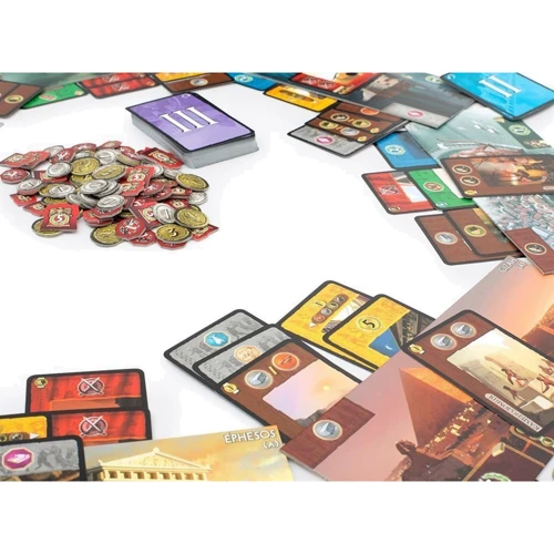 Настольная игра Стиль жизни 7 Чудес (7 wonders) (рус.): Вид стратегические