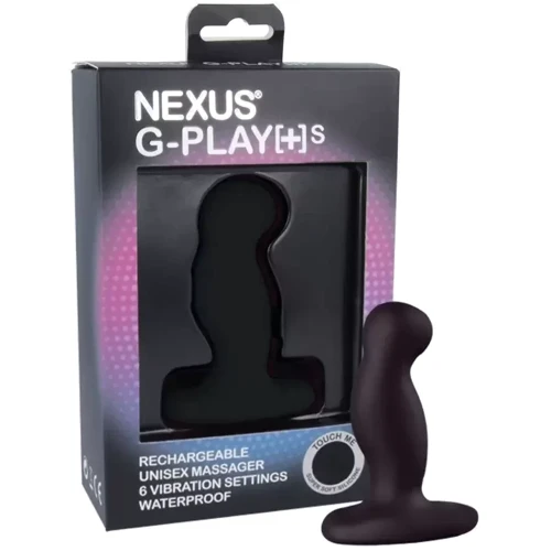 Вибромассажер простаты Nexus G-Play Plus S Black