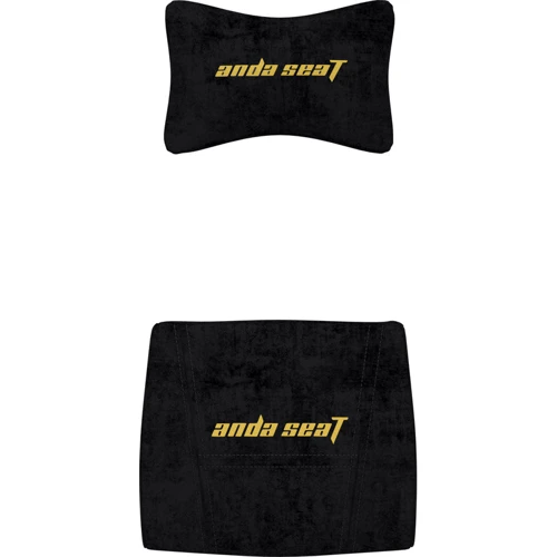Кресло игровое Anda Seat Phantom 3 Black/Gold Size L (AD18Y-06-B-PV/C) фото 6