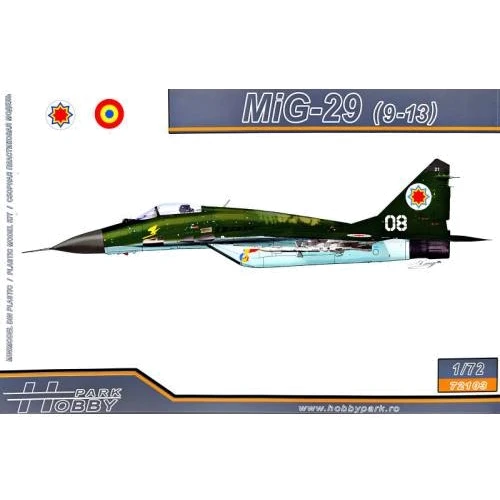 Истребитель HOBBY PARK МиГ-29 (9-13) HP72103