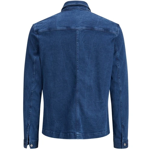 Куртка Jack & Jones 65409941 46 синяя демисезон: Длина рукава Длинный