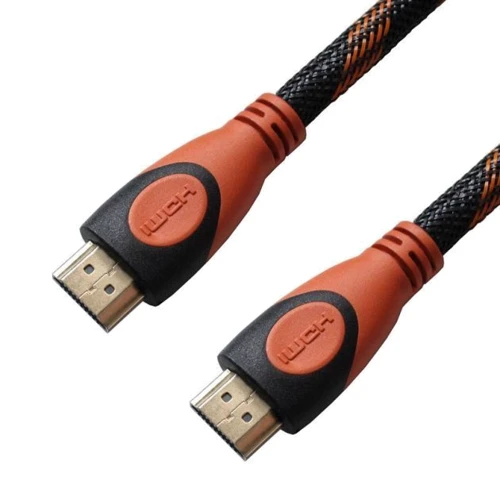 Кабель и переходник Grand-X (HDN-4K) HDMI-HDMI, 4K, 1.5м, чорний: Тип кабель