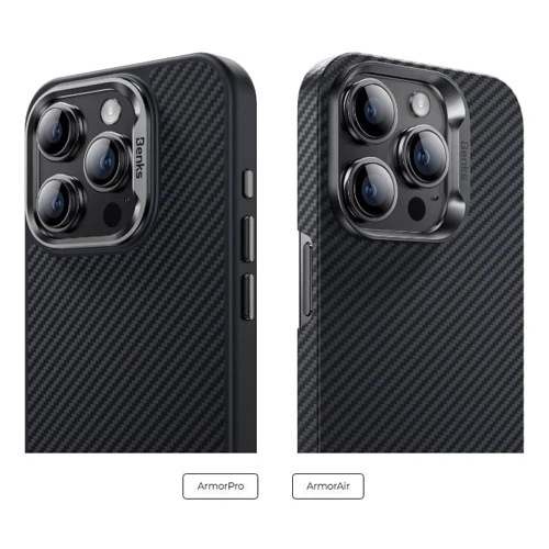 Чохол для iPhone Benks MagClap ArmorPro Case Black для iPhone 15 Plus фото 11