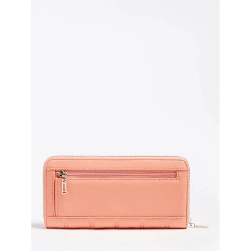 Жіночий гаманець Guess Kamina Slg Large Zip Around кораловий (SWVG8111460-COR): Стать жіночий
