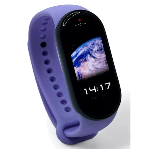 Ремешок BeCover Silicon Light Purple (711963) for Xiaomi Mi Smart Band 9: Тип Ремешок