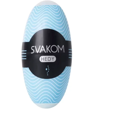Набор мастурбаторов SVAKOM - HEDY Blue (6 штук)