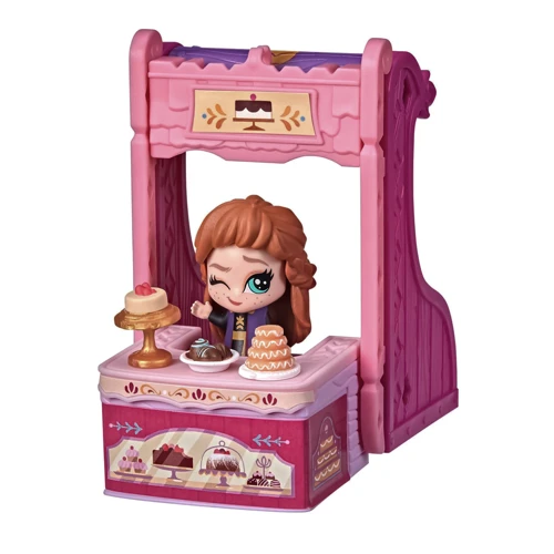 Набір ігровий HASBRO Frozen Холодне Серце Twirlabouts Санки (ANNA) (F1822_F3130): Стать Унисекс