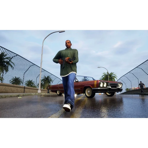 Grand Theft Auto: The Trilogy – The Definitive Edition (Xbox One, Xbox Series): Издательство Rockstar