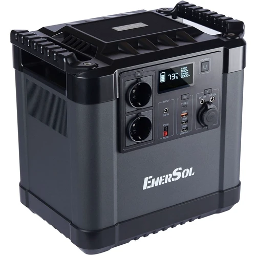 Зарядная станция EnerSol 2200Wh 2000W (EPB-2000N): Количество розеток 220V 2
