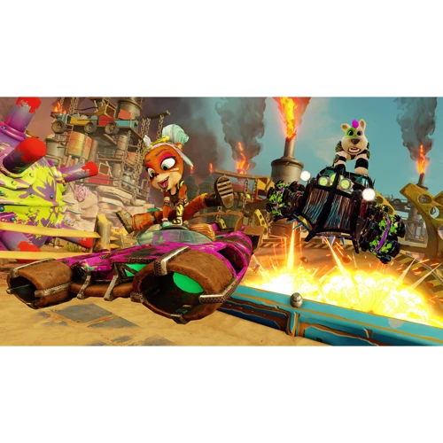 Crash Team Racing: Nitro Fueled (Nintendo Switch): Серия приставки Nintendo Switch