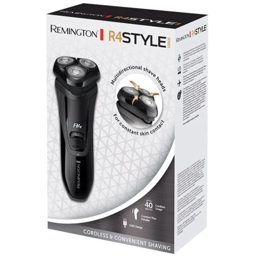 Електробритва Remington R3600 R4 E51 R4 Style Series Rotary Shav: Можливість вологого гоління немає