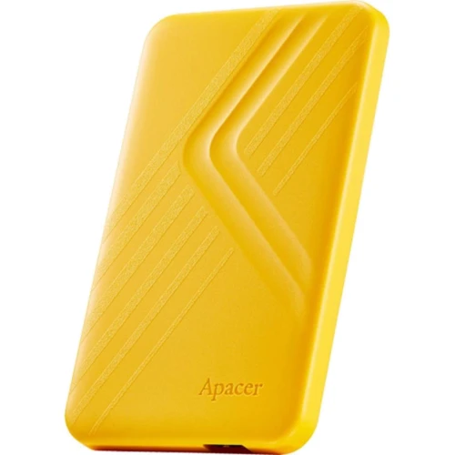 Внешний жесткий диск Apacer AC236 1 TB Yellow (AP1TBAC236Y-1): Размеры, мм 128.5 x 79.4 x 11.2