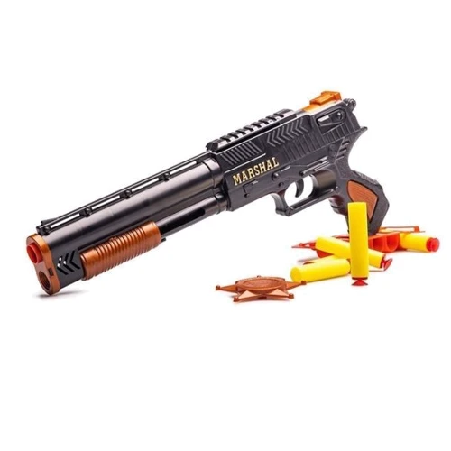 Дробовик Golden Gun 915GG Marshal с мягкими пулями: Рекомендуемый возраст от 4 лет