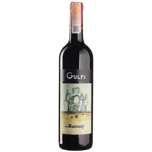 Вино Gulfi Nerobaronj 2018 червоне сухе 0.75 л (BWR1543)