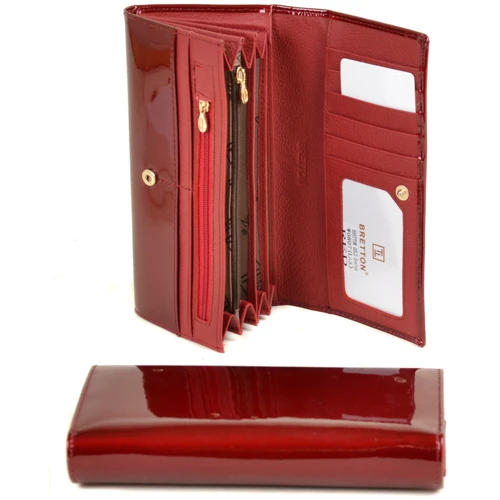 Женский кошелек Bretton красный (9244 red): Страна производитель Китай