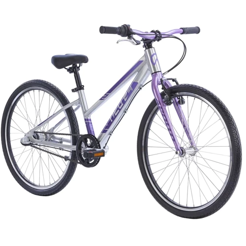 Велосипед 24" Apollo NEO 3i girls Brushed Alloy / Lavender / Purple Fade