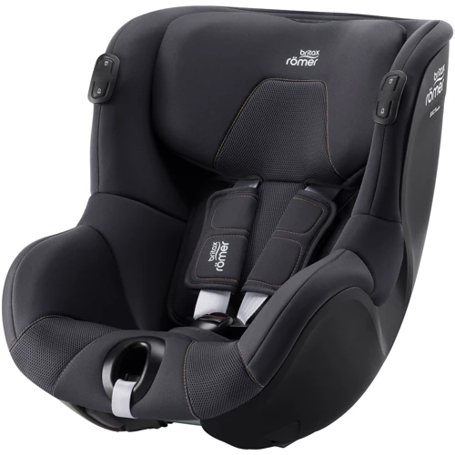 Автокресло Britax Römer DUALFIX iSENSE (Fossil Grey)