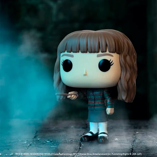 Игровая фигурка Funko POP! серии Гарри Поттер - Гермиона с палочкой (57367): Пол Унисекс