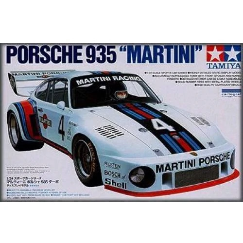 Модель Tamiya Автомобіль Porsche 935 Martini (TAM24311)