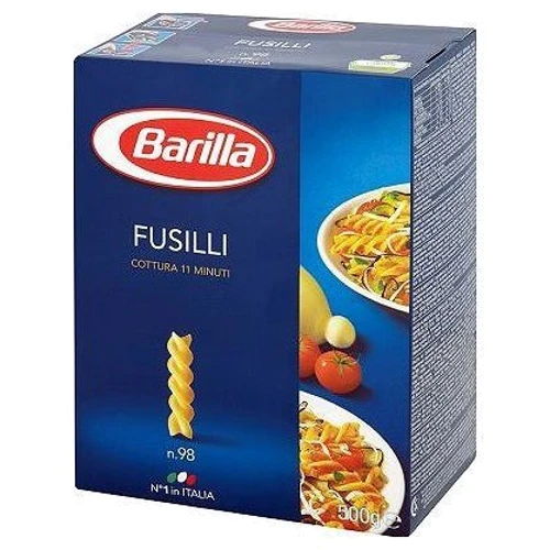 Макароны Barilla №98 Fusilli 500 г (DL2442): Вес нетто 500 г