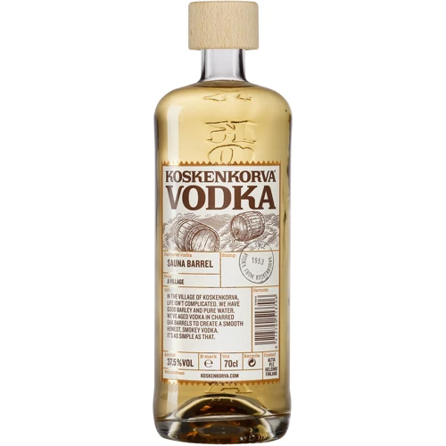 Алкогольний напій Koskenkorva Sauna Barrel 37.5% 0.7л (BDA-1VD-KSK070-003)