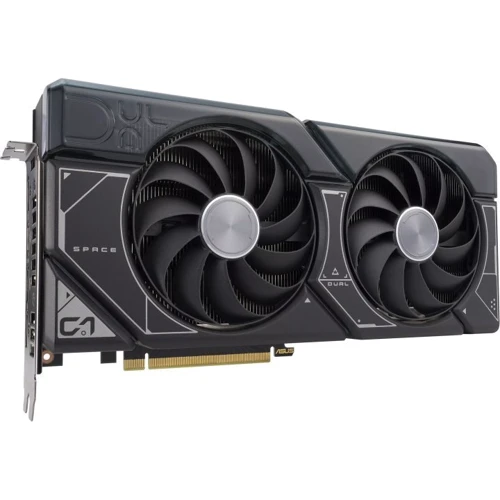 Відеокарта ASUS GeForce RTX 4070 Dual OC (DUAL-RTX4070-O12G): Обсяг пам'яті, Гб 12