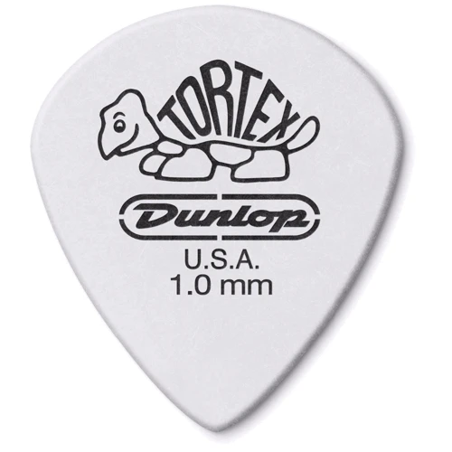 Медіатор Набор медиаторов DUNLOP 478P1.0 TORTEX WHITE JAZZ III PLAYERS PACK 1.0