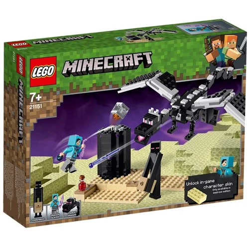Конструктор LEGO Minecraft Последняя битва (21151) фото 6