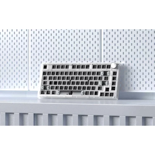 Клавіатура FL Esports DIY-barebone MK750 White Transparent wireless Three-Mode: Підключення бездротове