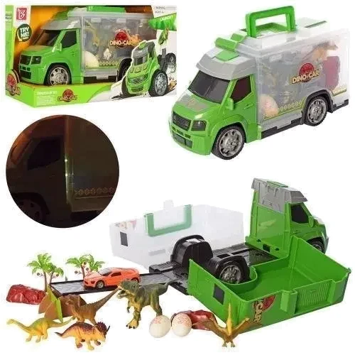 Машина-гараж (289-7)