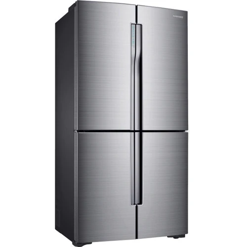 Холодильник Side-by-Side Samsung RF61K90407F/UA: Расположение морозильной камеры Нижнее