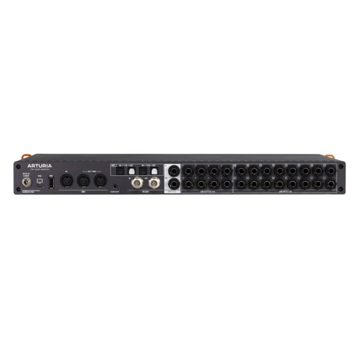 Аудиоинтерфейс Arturia AudioFuse 16Rig: Интерфейсы mini-jack (3.5 мм), Jack (6.3 мм)